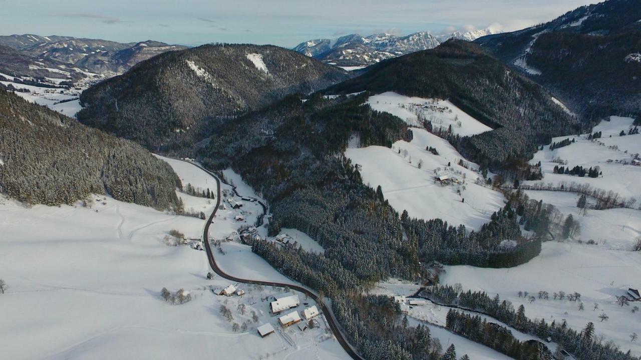 Ferienwohnungen Orth Lassing  Εξωτερικό φωτογραφία